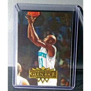 1995-96 Glen Rice #208 Basketball Card